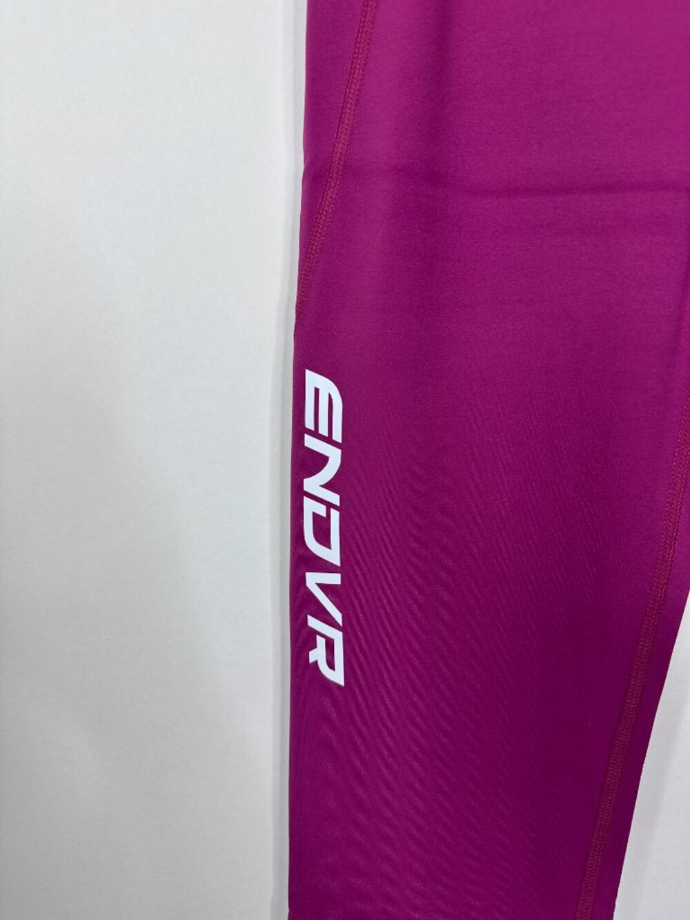 NWT Endeavor Athletic Drawcord Leggings Wild Orchid Cooling Performance Workout - Picture 5 of 16